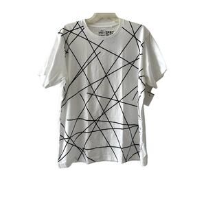 MOMA SPRZ NY Art Graphic T Shirt XL Uniqlo NWT Geometric Lines Sol LeWitt